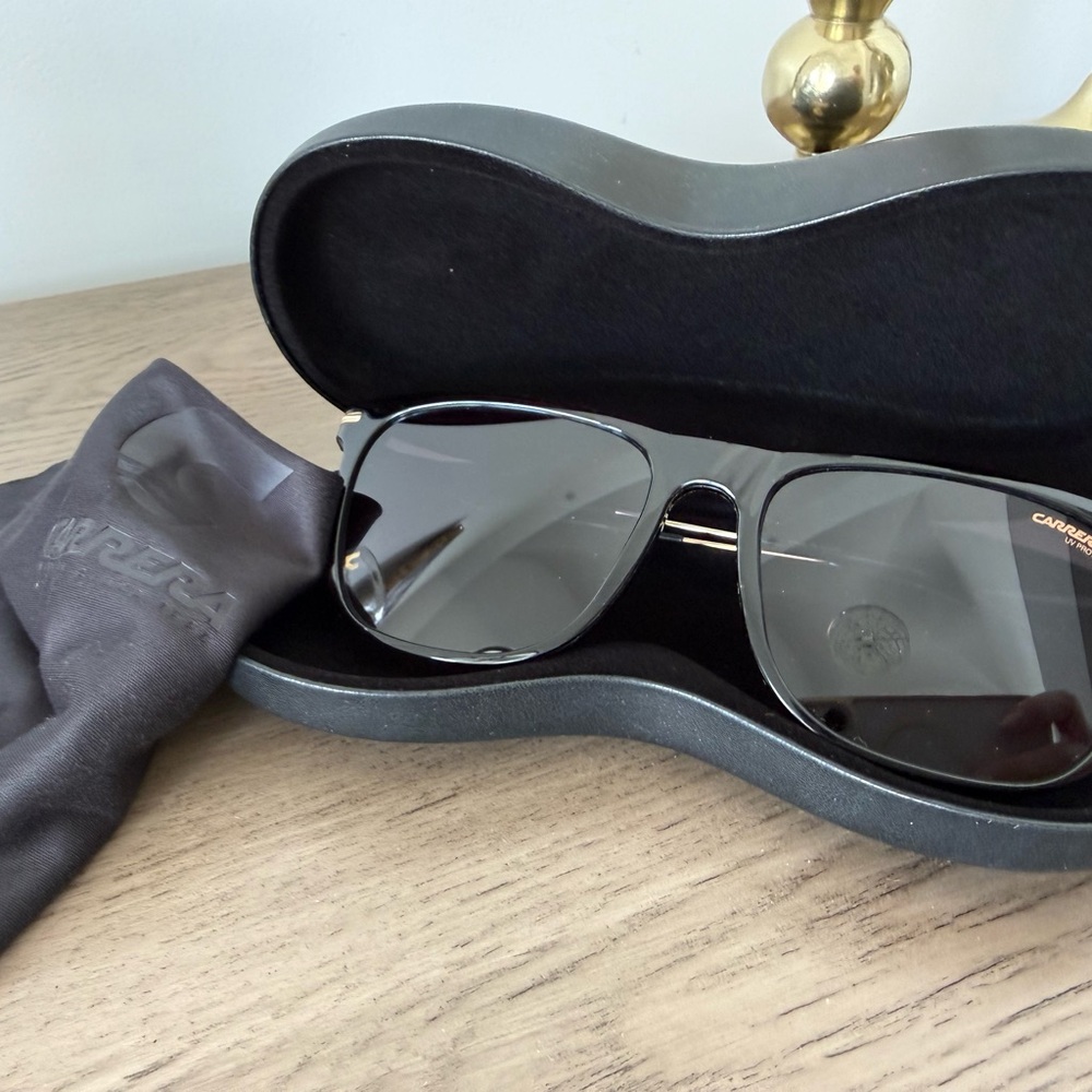 Carrera Black Sunglasses